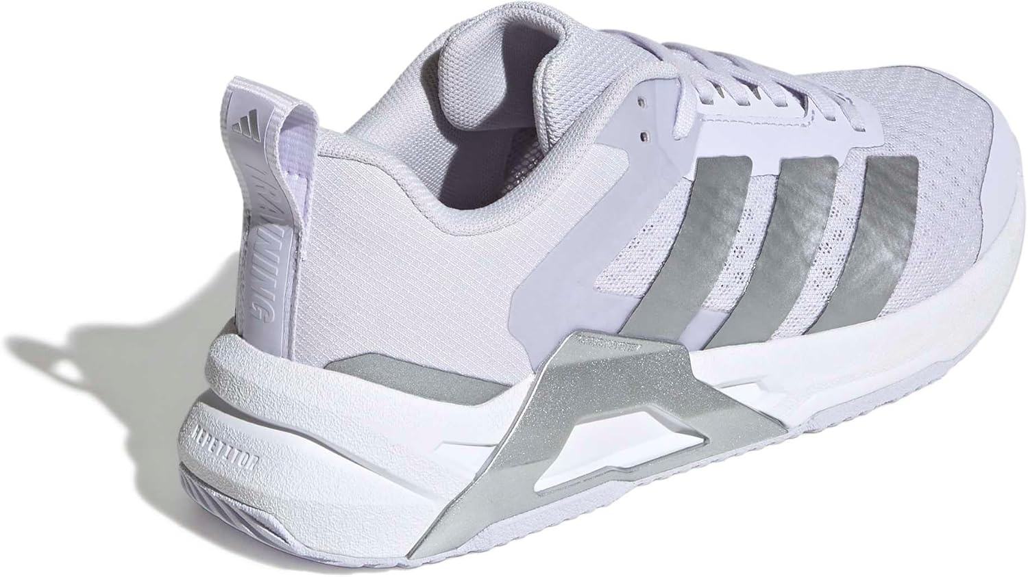 image:imageadidas Womens Dropset Control Training Sneakers Shoes BlackFrozen PurpleSilver MetallicWhite