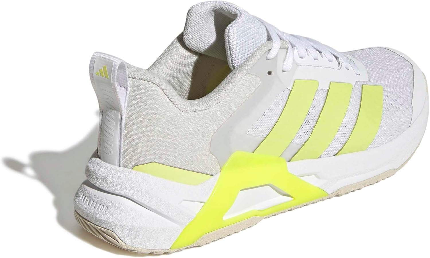 image:imageadidas Womens Dropset Control Training Sneakers Shoes BlackWhiteFrozen LemonOrbit Grey
