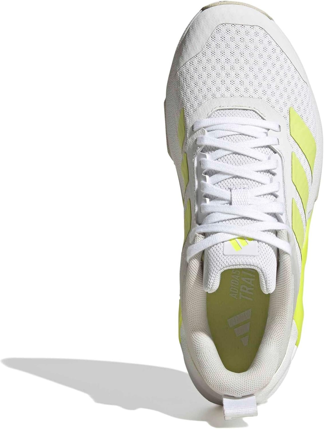 image:imageadidas Womens Dropset Control Training Sneakers Shoes BlackWhiteFrozen LemonOrbit Grey