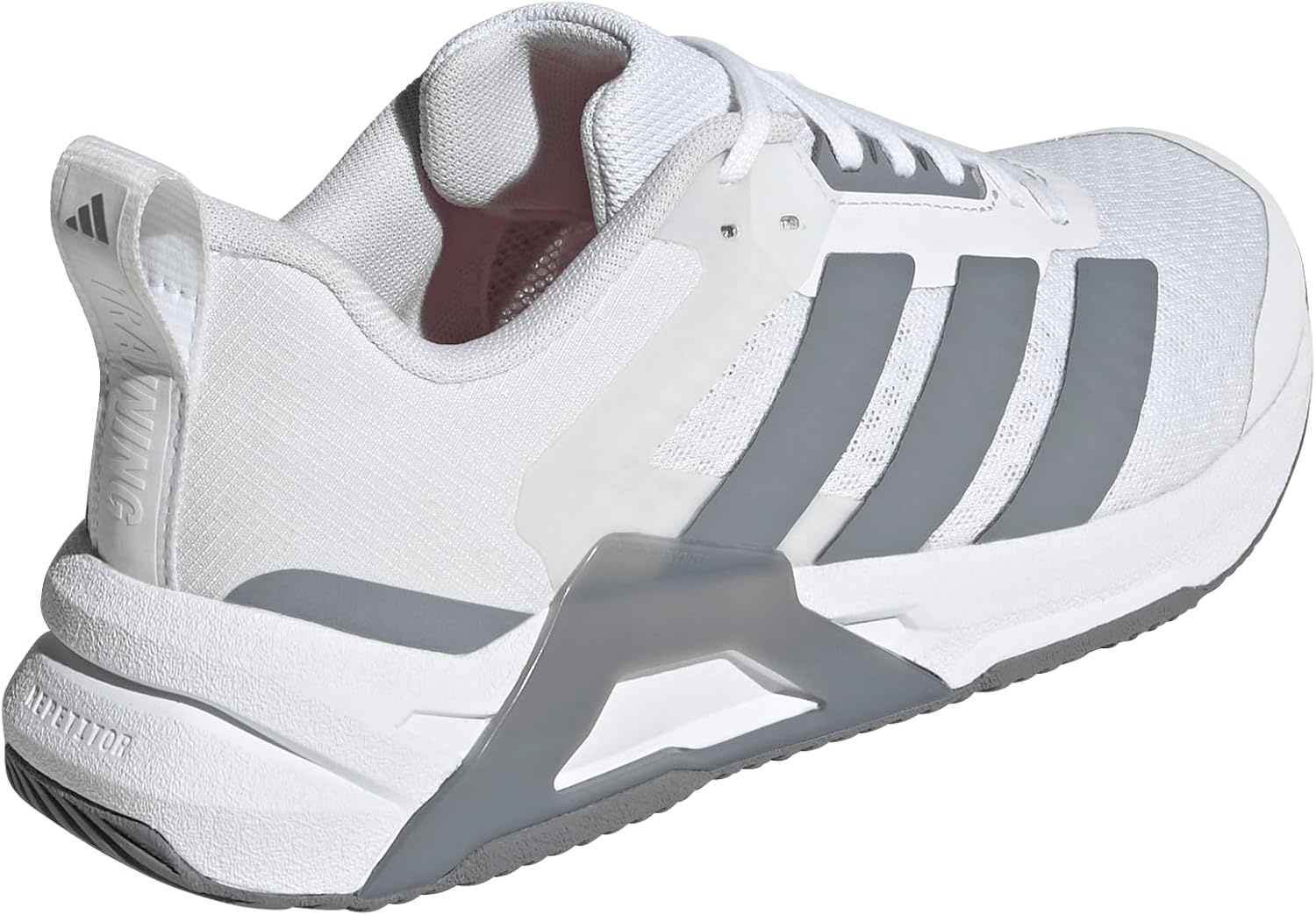 image:imageadidas Womens Dropset Control Training Sneakers Shoes BlackWhiteGreyLucid Red