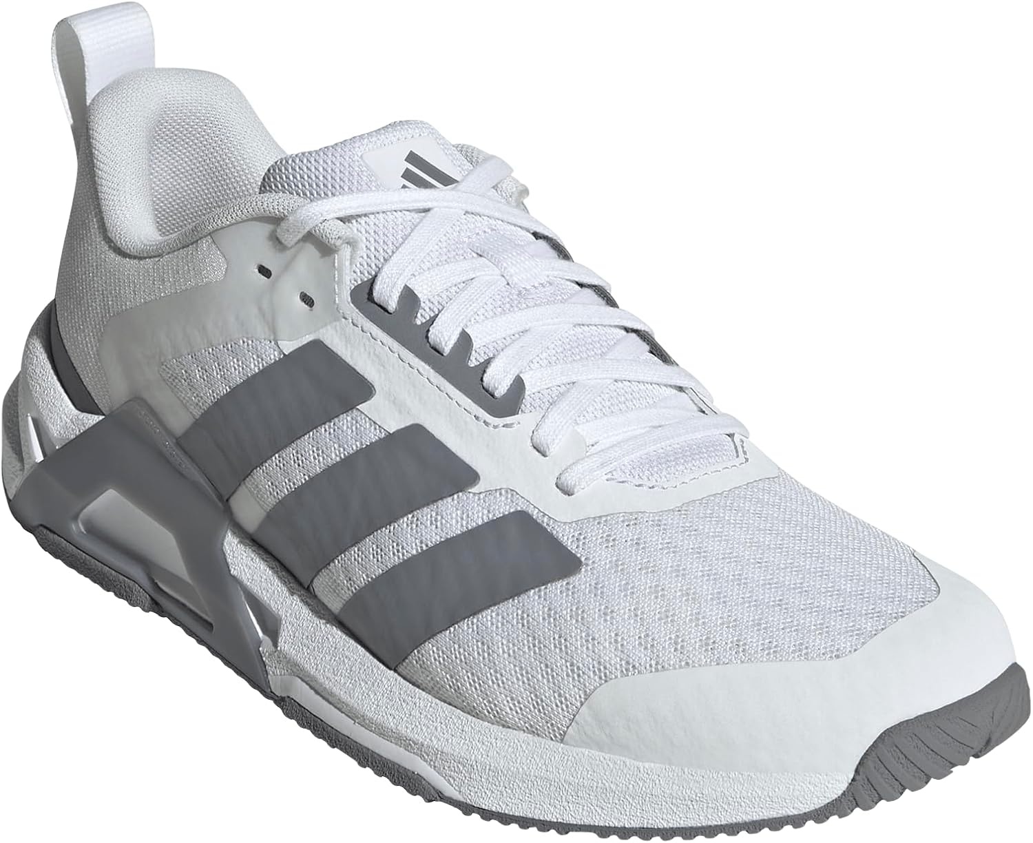 image:imageadidas Womens Dropset Control Training Sneakers Shoes BlackWhiteGreyLucid Red