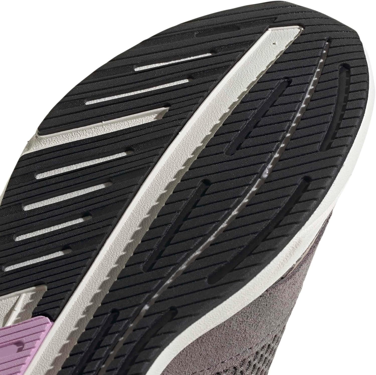 image:imageadidas Womens Lightblaze Lp Lace Up Sneakers Shoes Casual BlackCharcoalCarbonBliss Lilac