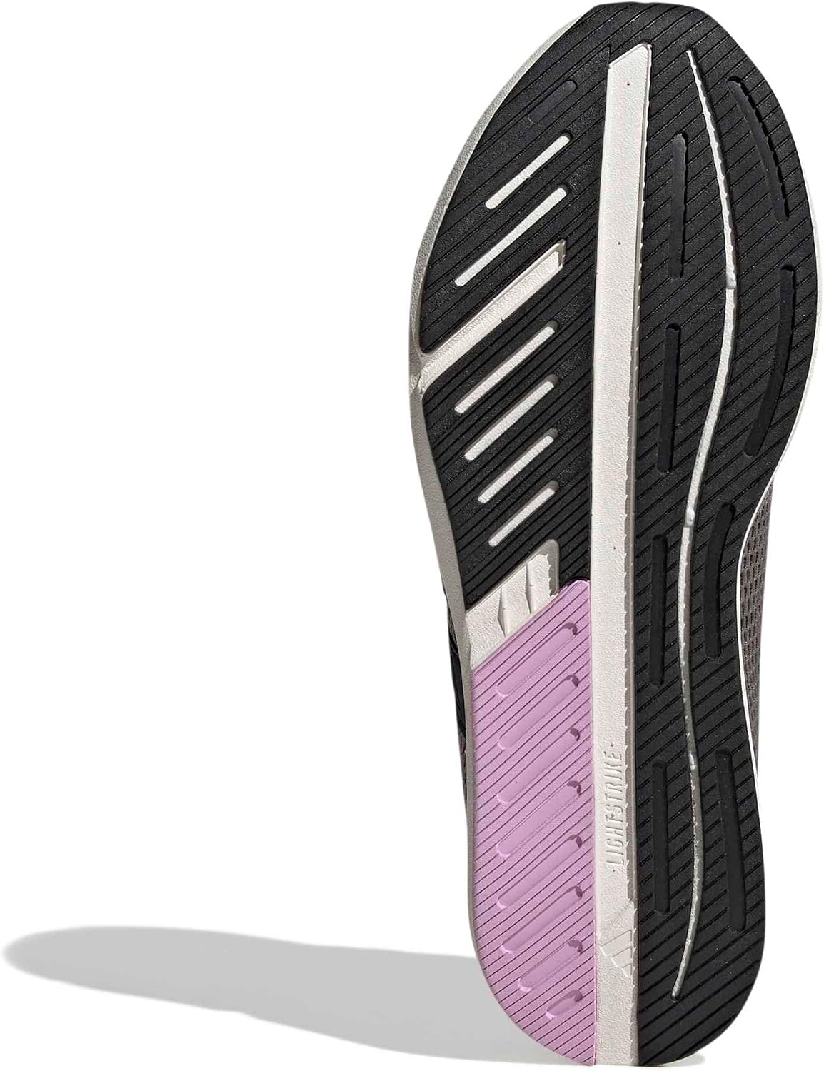 image:imageadidas Womens Lightblaze Lp Lace Up Sneakers Shoes Casual BlackCharcoalCarbonBliss Lilac
