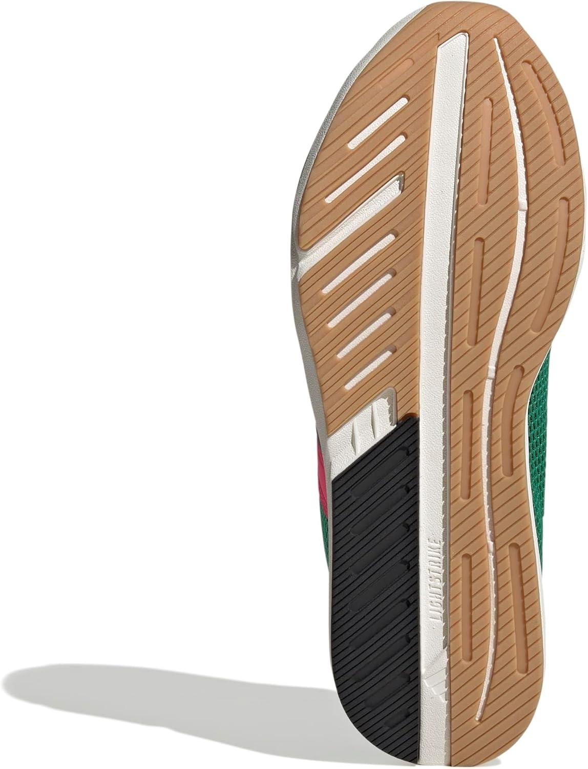 image:imageadidas Womens Lightblaze Lp Lace Up Sneakers Shoes Casual BlackCourt GreenLucid PinkPure Teal