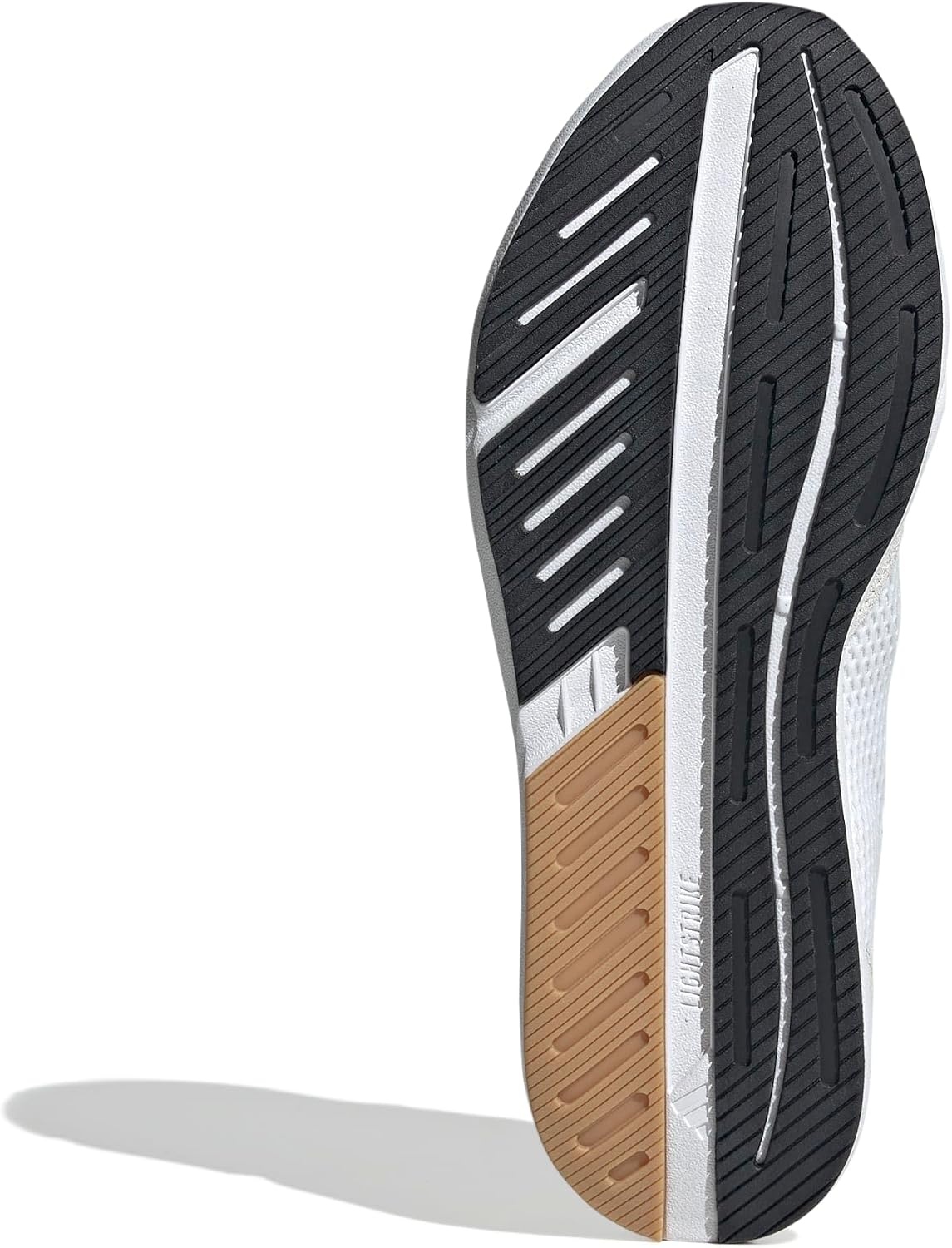 image:imageadidas Womens Lightblaze Lp Lace Up Sneakers Shoes Casual BlackGreyWhiteSilver Metallic