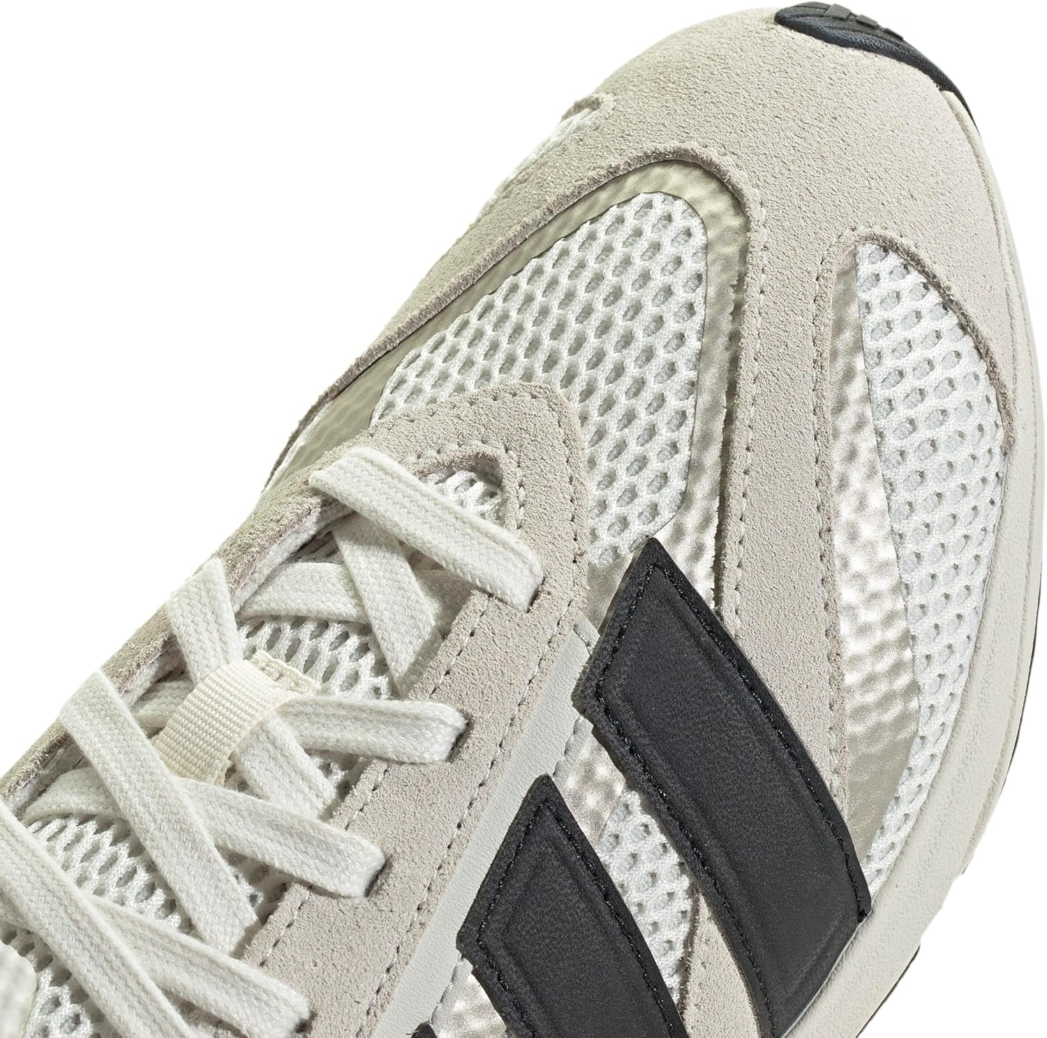 image:imageadidas Womens Lightblaze Lp Lace Up Sneakers Shoes Casual BlackOff WhiteBlackLucid Pink