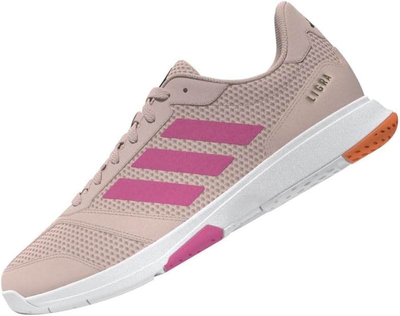 image:imageadidas Womens Ligra 8 Indoor ShoesBlush PinkLucid PinkWhite