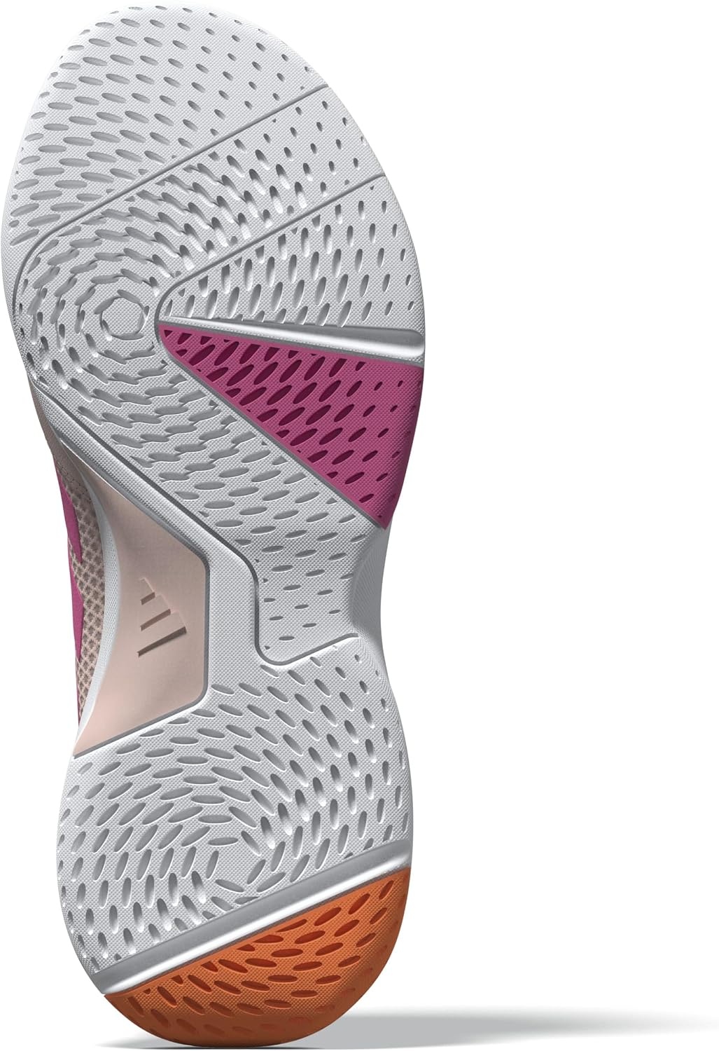 image:imageadidas Womens Ligra 8 Indoor ShoesBlush PinkLucid PinkWhite