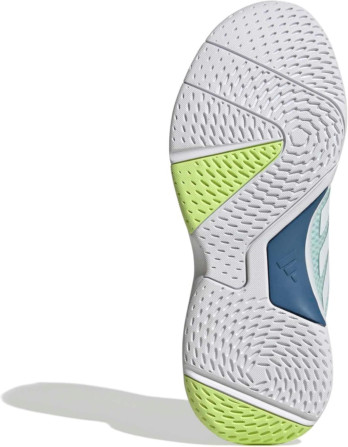 image:imageadidas Womens Ligra 8 Indoor ShoesHalo MintWhiteYellow