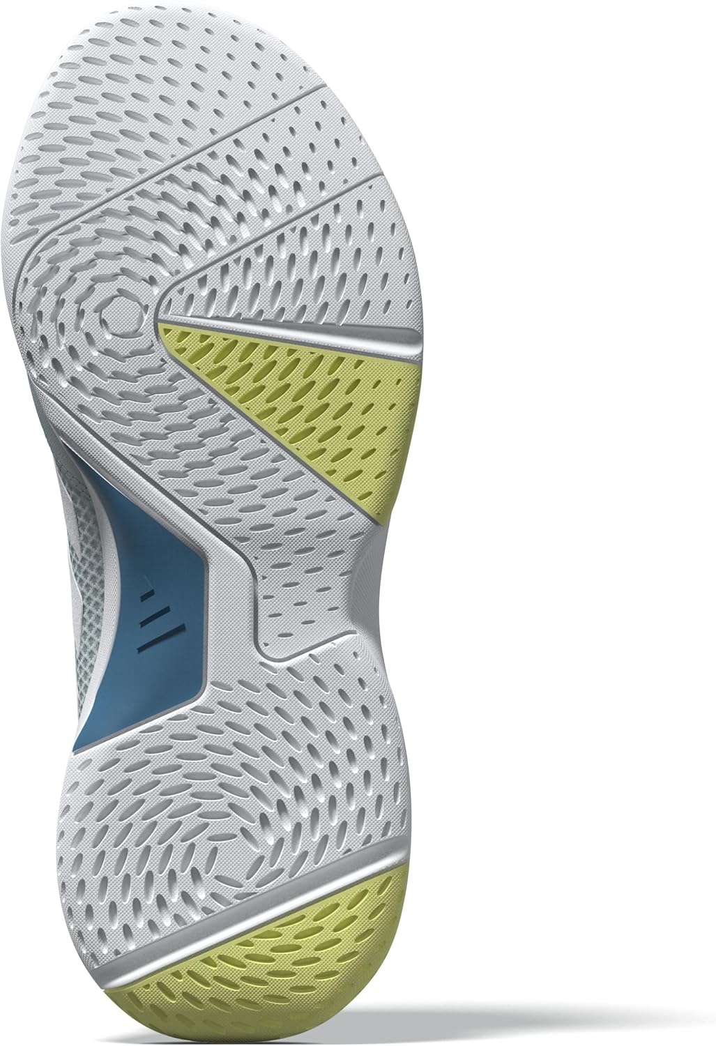 image:imageadidas Womens Ligra 8 Indoor ShoesHalo MintWhiteYellow