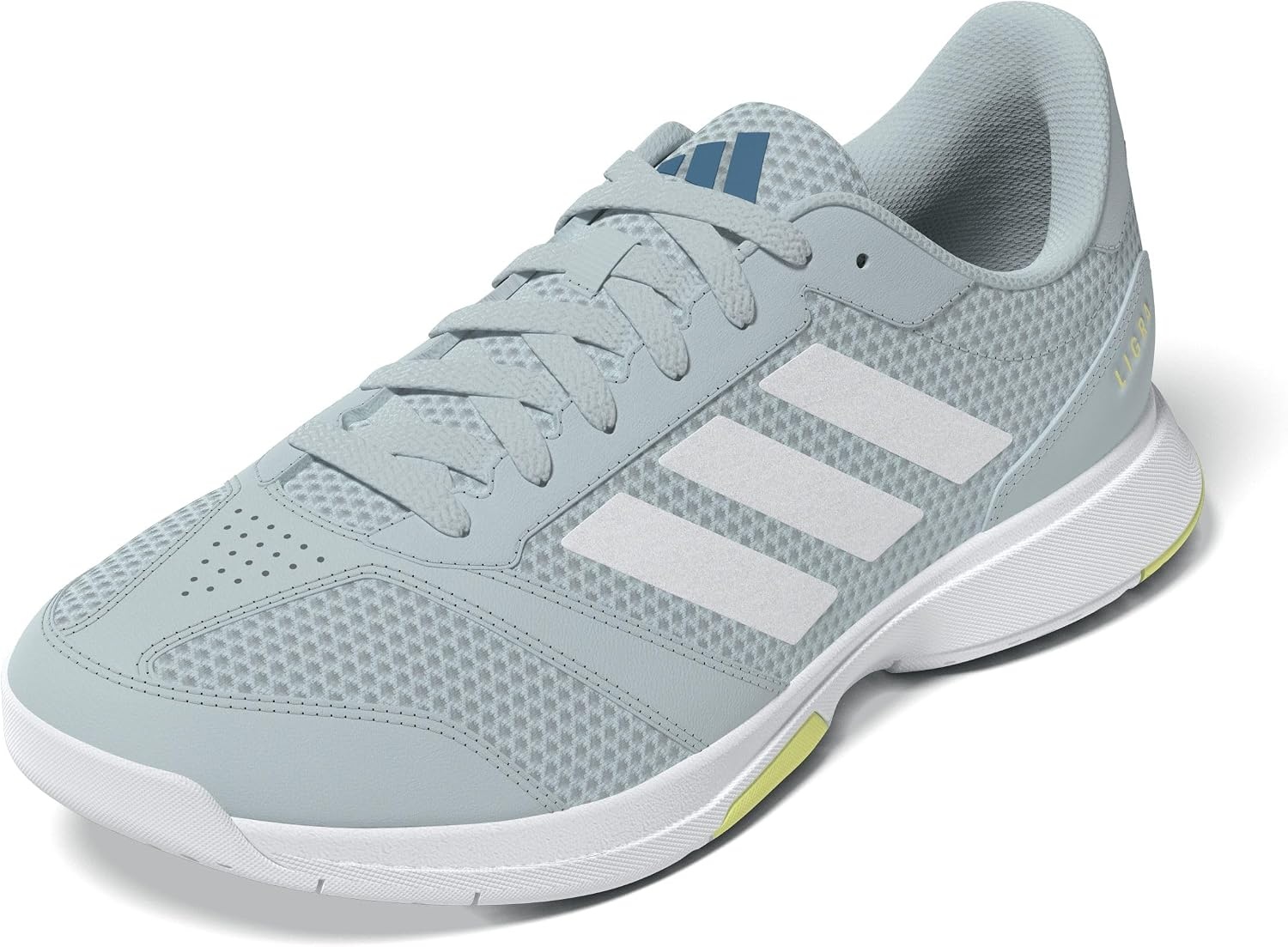 image:imageadidas Womens Ligra 8 Indoor ShoesHalo MintWhiteYellow