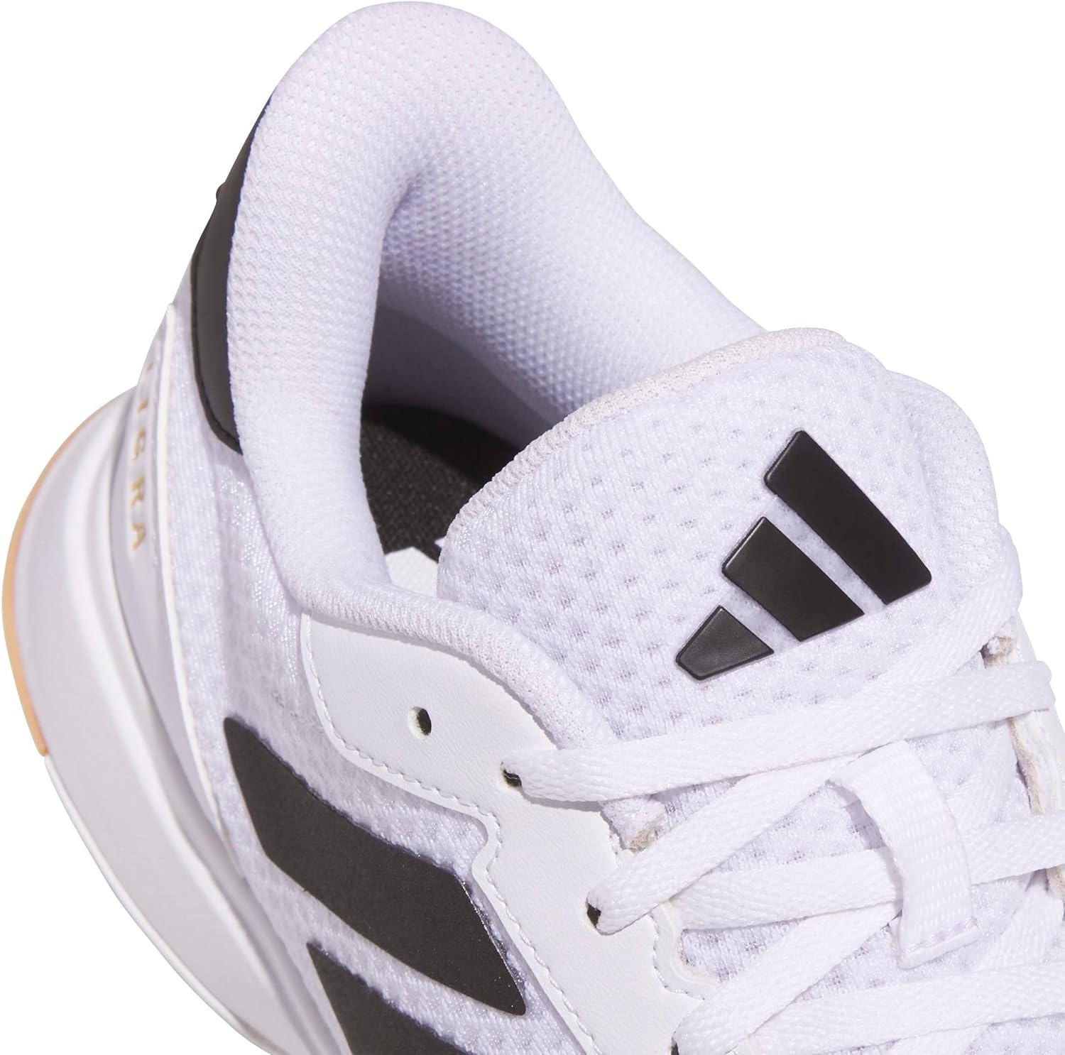 image:imageadidas Womens Ligra 8 Indoor ShoesWhiteBlackWhite