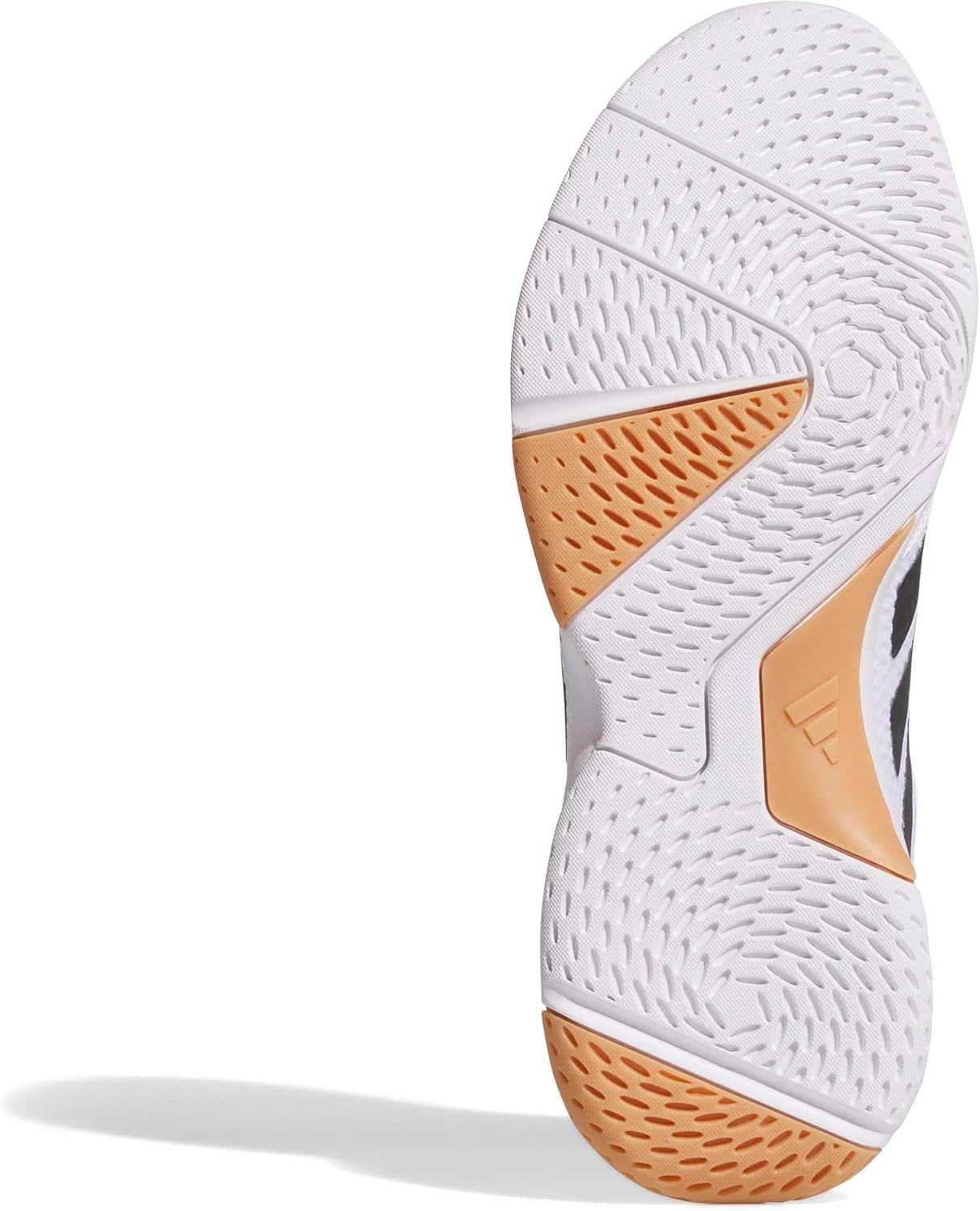 image:imageadidas Womens Ligra 8 Indoor ShoesWhiteBlackWhite
