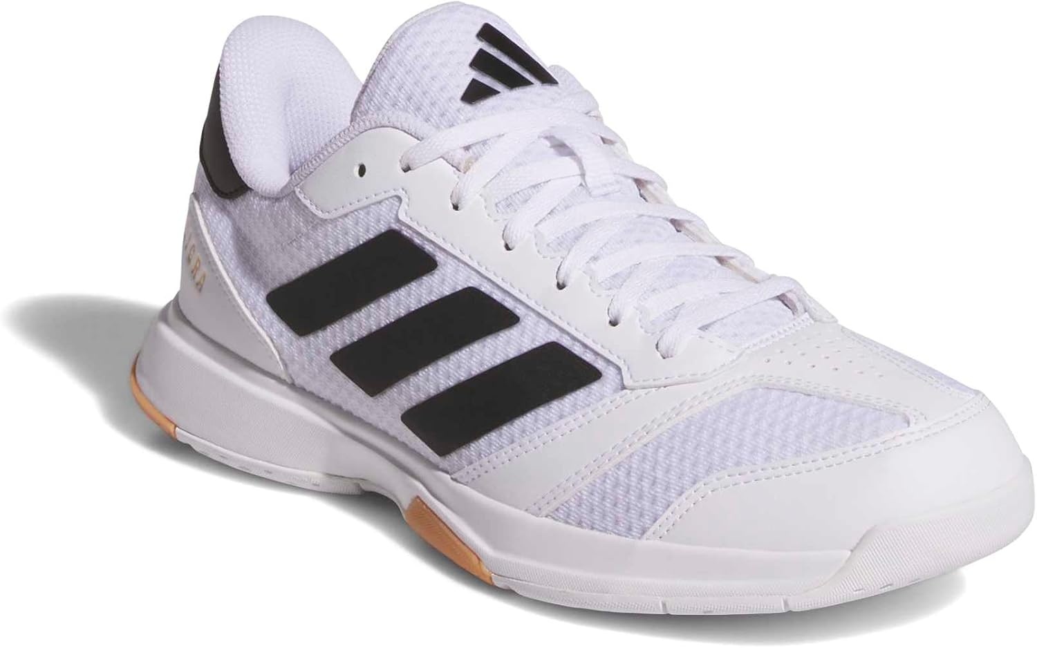 image:imageadidas Womens Ligra 8 Indoor ShoesWhiteBlackWhite