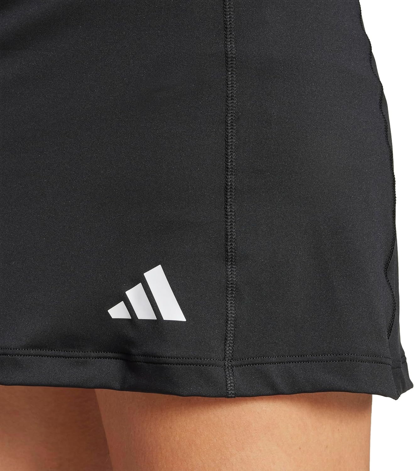 image:imageadidas Womens Optime Workout SkortBlack