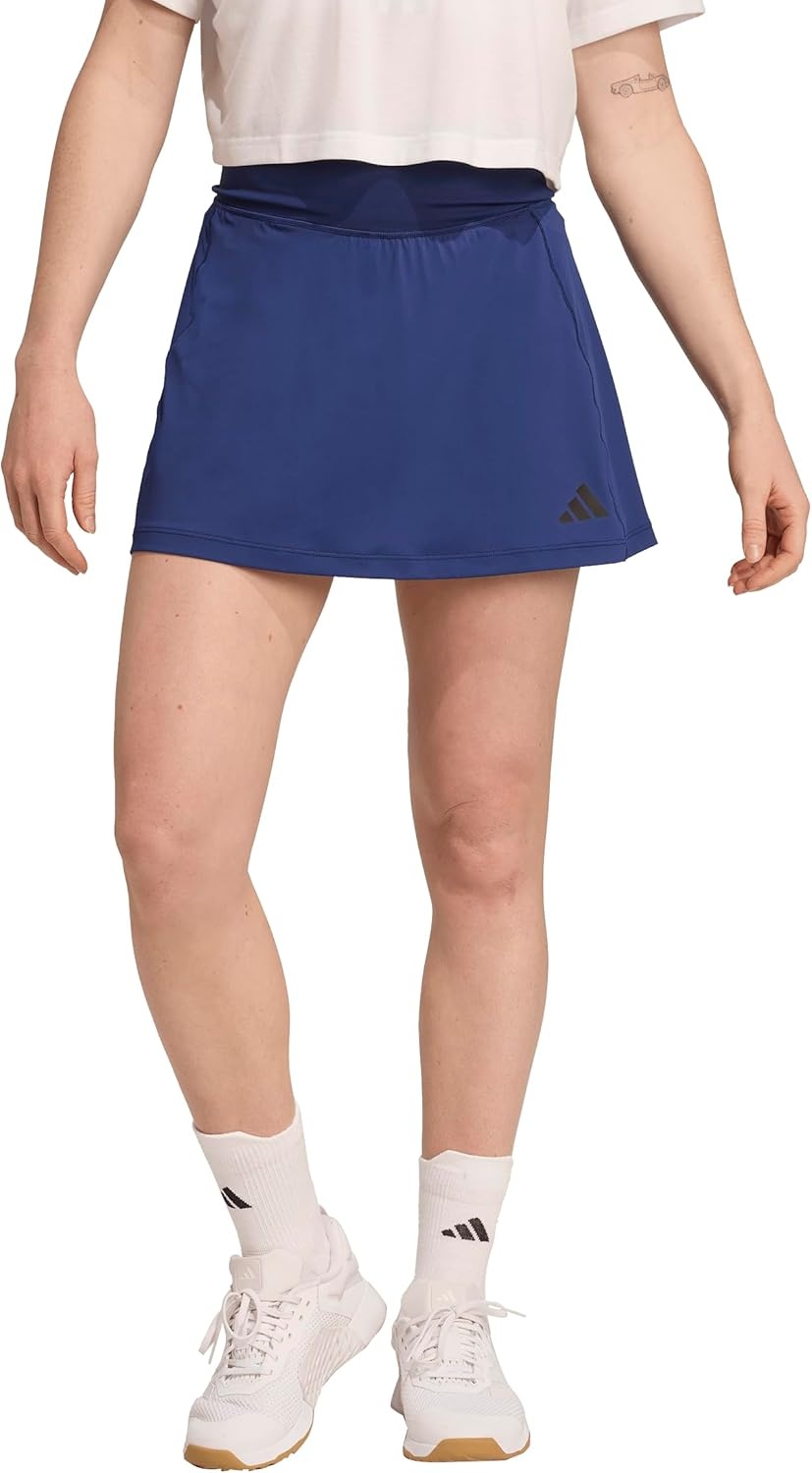 image:imageadidas Womens Optime Workout SkortDark Blue