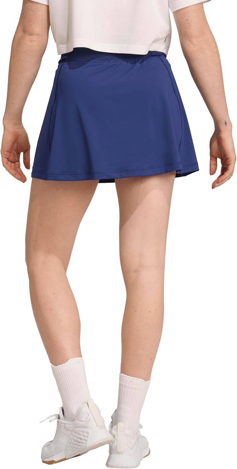 image:imageadidas Womens Optime Workout SkortDark Blue