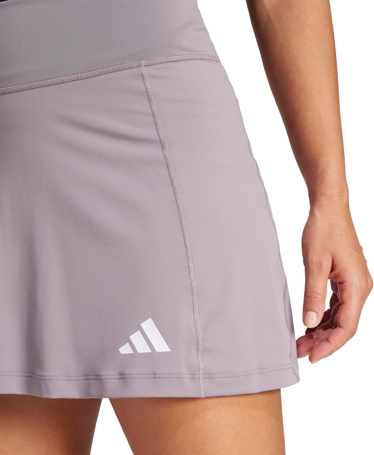 image:imageadidas Womens Optime Workout SkortTaupe Oxide