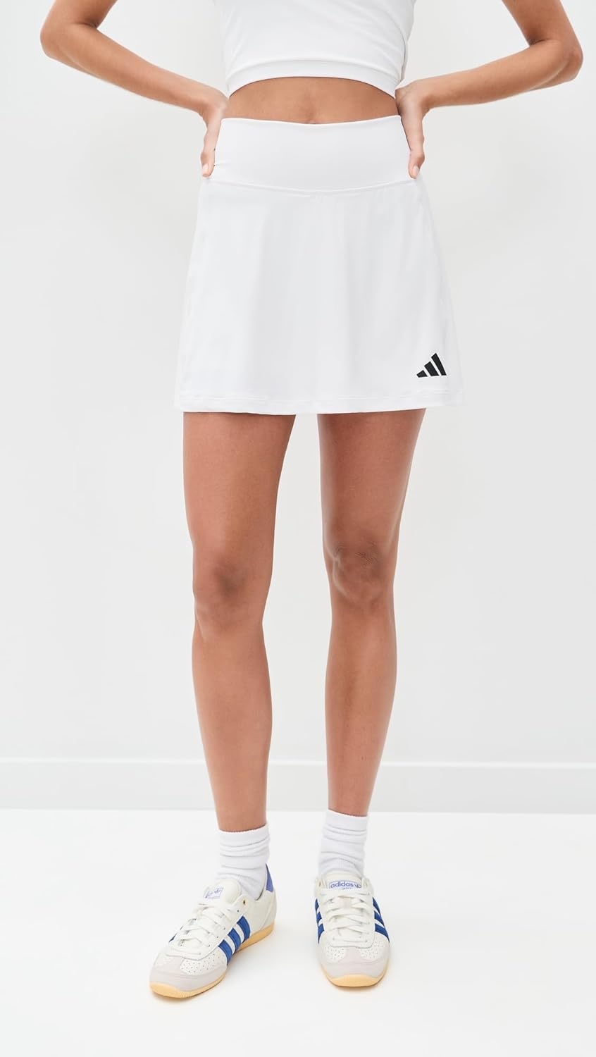 image:imageadidas Womens Optime Workout SkortWhite
