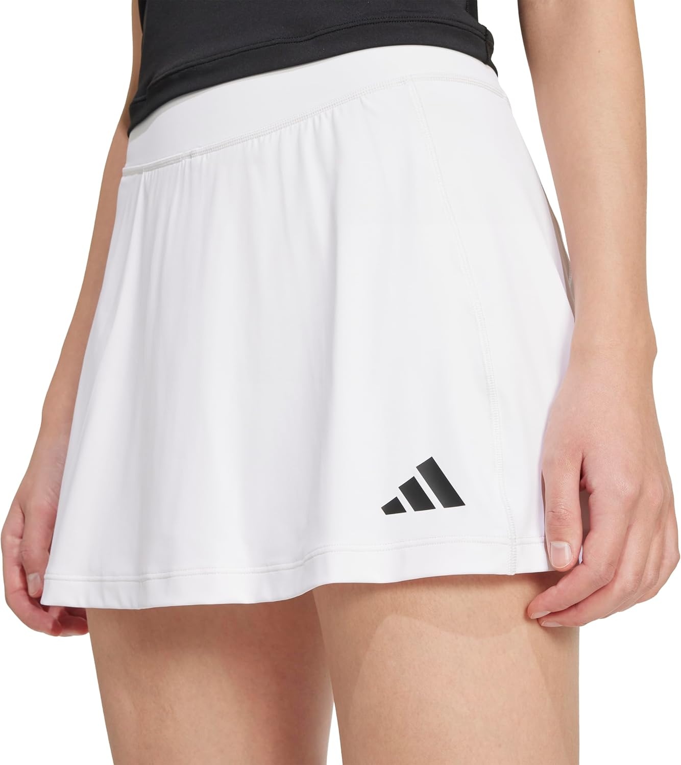 image:imageadidas Womens Optime Workout SkortWhite