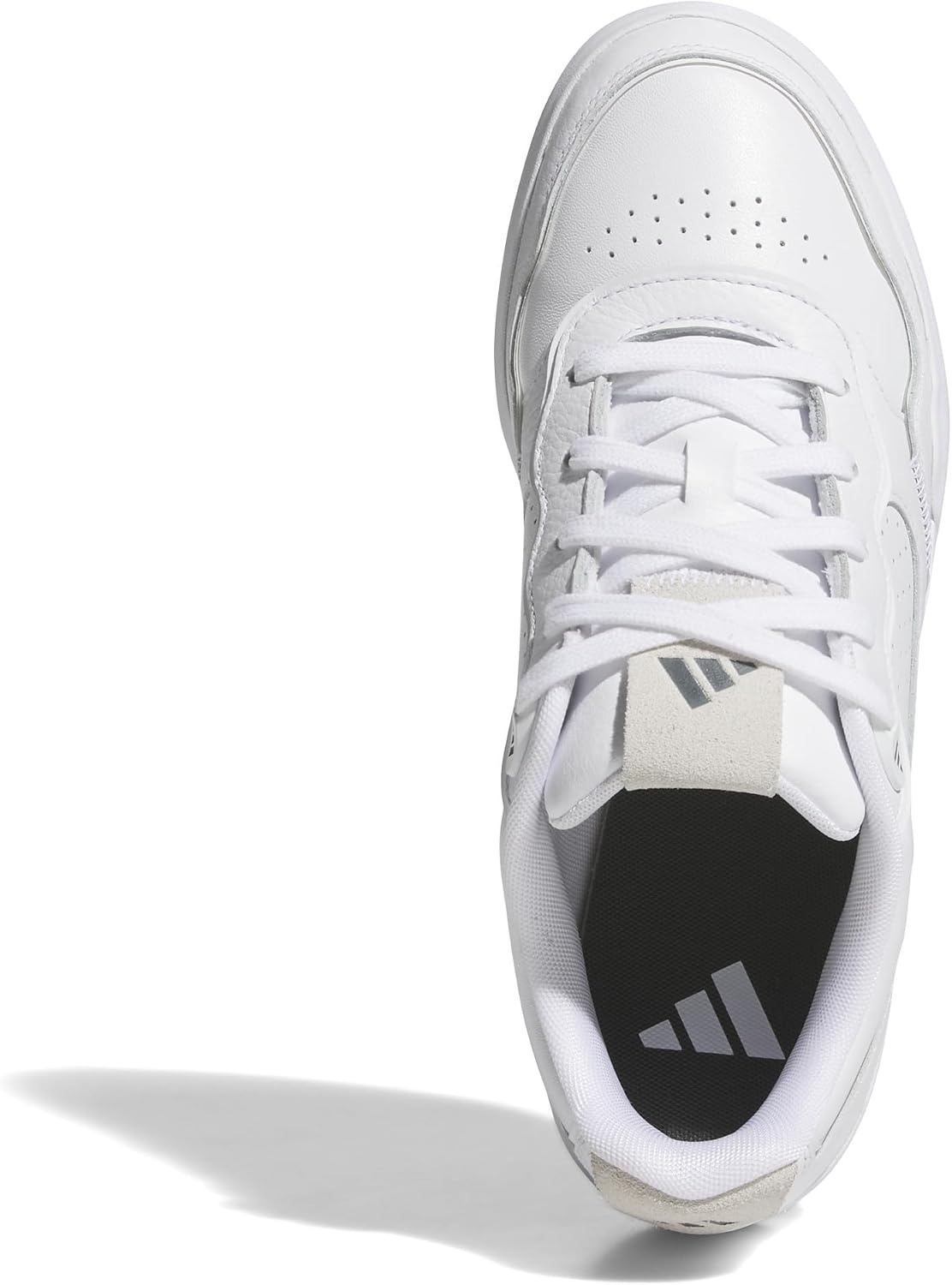 image:imageadidas Womens Retrocross 25 Spikeless Golf ShoesFootwear WhiteGrey SixGum 4