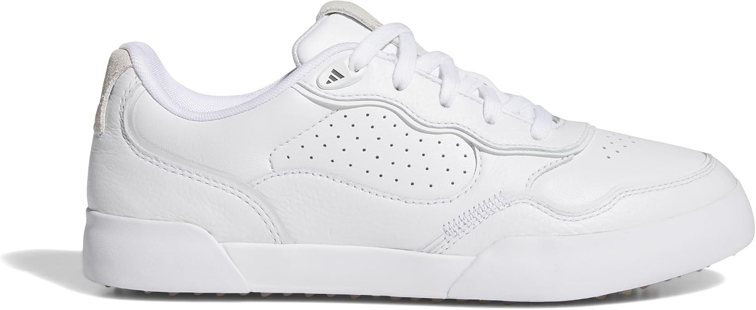 image:imageadidas Womens Retrocross 25 Spikeless Golf ShoesFootwear WhiteGrey SixGum 4