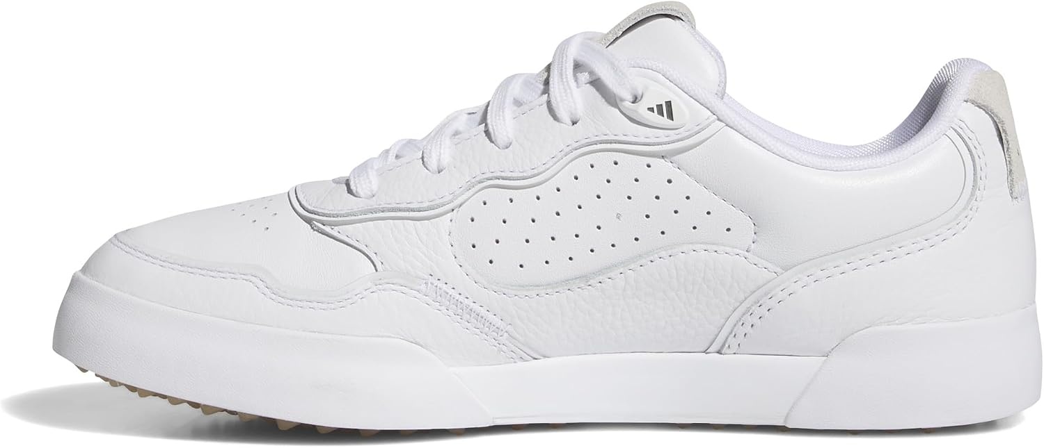 image:imageadidas Womens Retrocross 25 Spikeless Golf ShoesFootwear WhiteGrey SixGum 4
