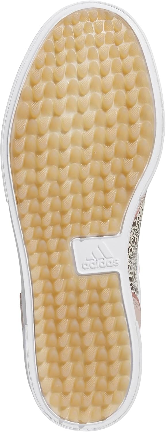 image:imageadidas Womens Retrocross 25 Spikeless Golf ShoesFootwear WhiteWonder TaupeWarm Clay