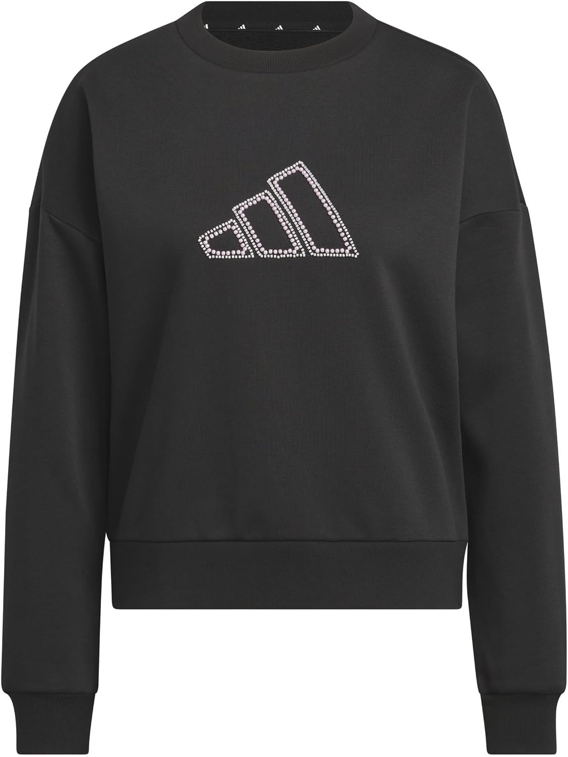 image:imageadidas Womens Seasonal Essentials Pearls Graphic SweatshirtBlack