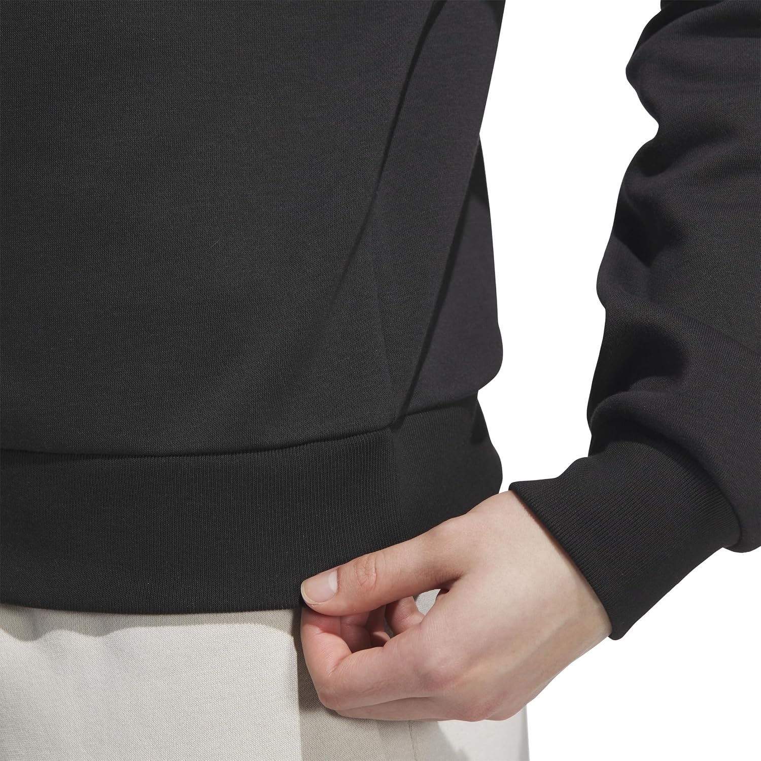 image:imageadidas Womens Seasonal Essentials Pearls Graphic SweatshirtBlack