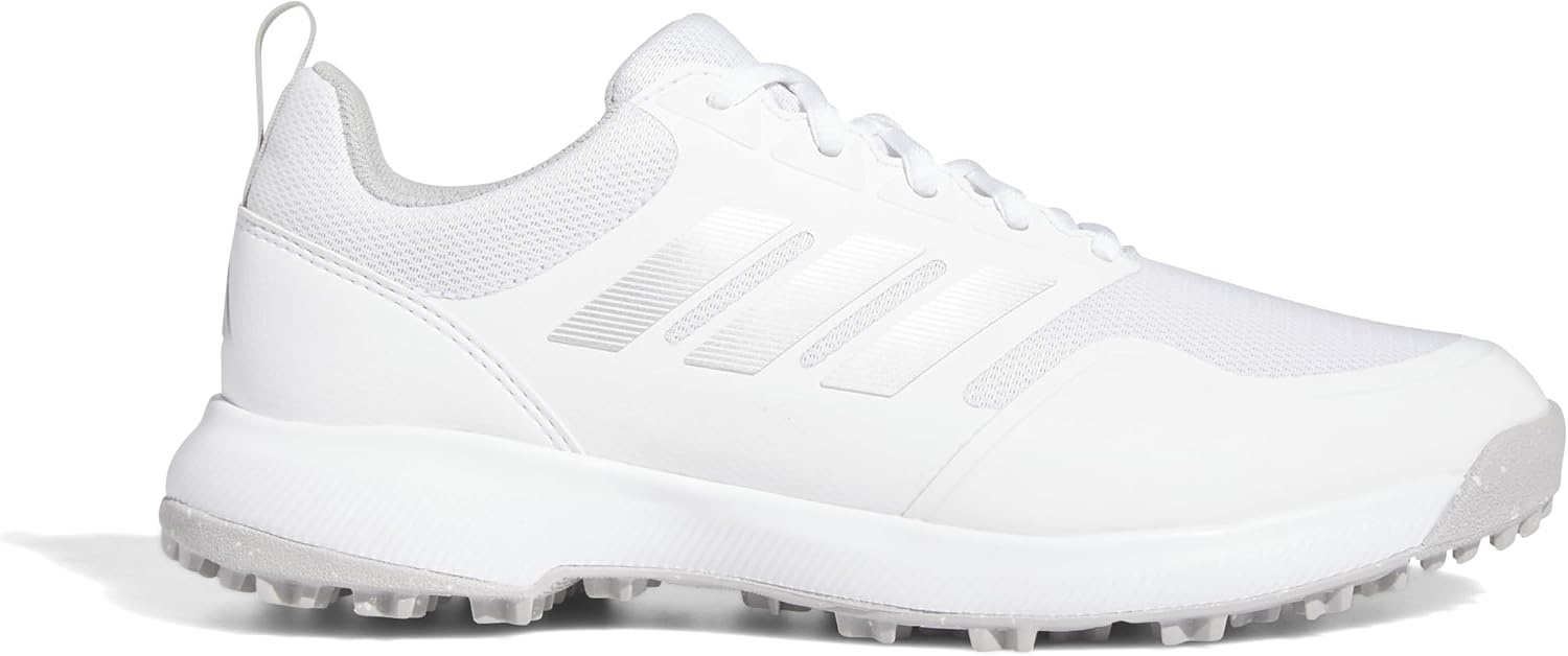 image:imageadidas Womens Tech Response 30 Golf Shoes ShoesCloud White Grey Two Silver Metallic
