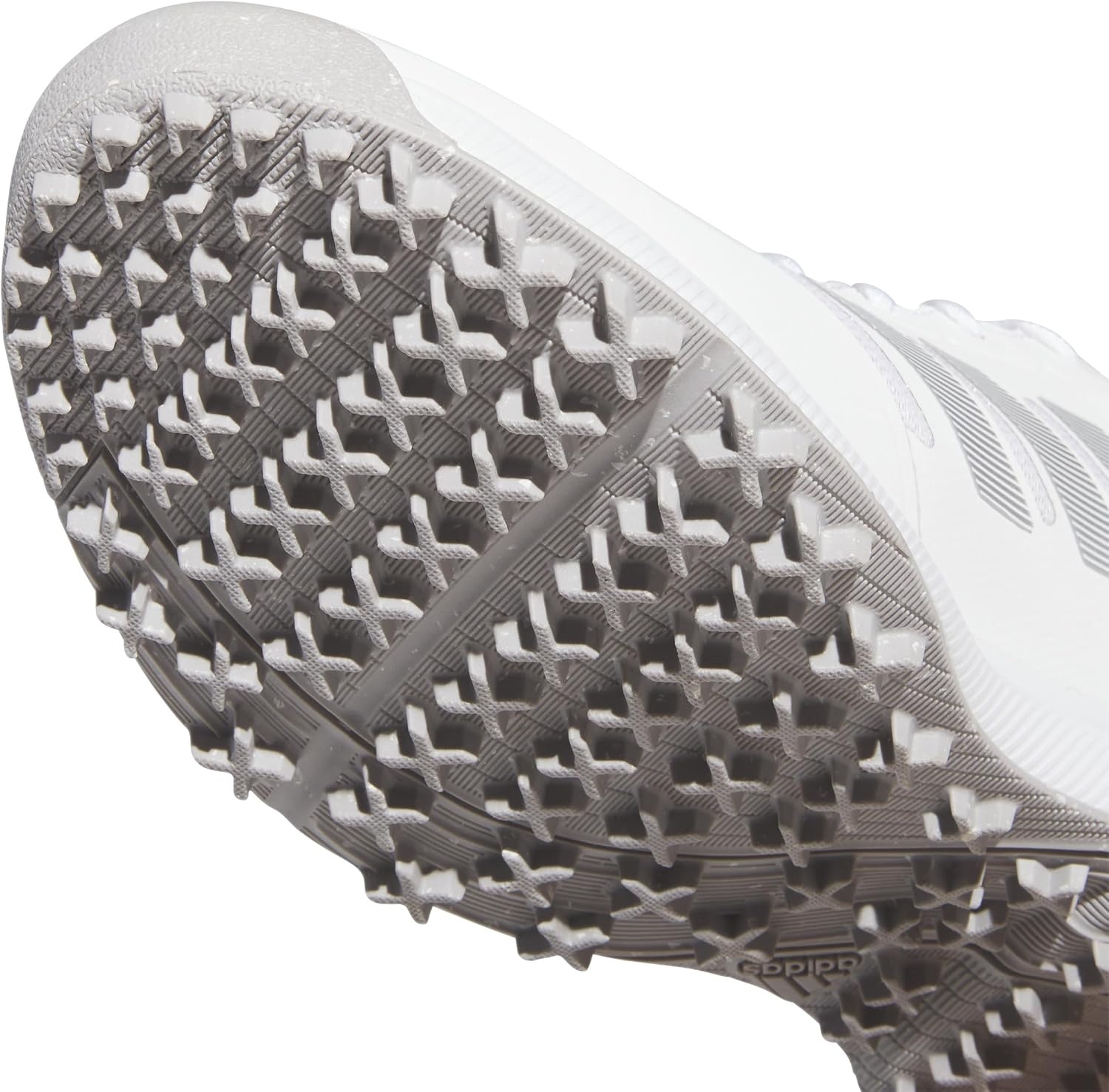 image:imageadidas Womens Tech Response 30 Golf Shoes ShoesCloud White Grey Two Silver Metallic