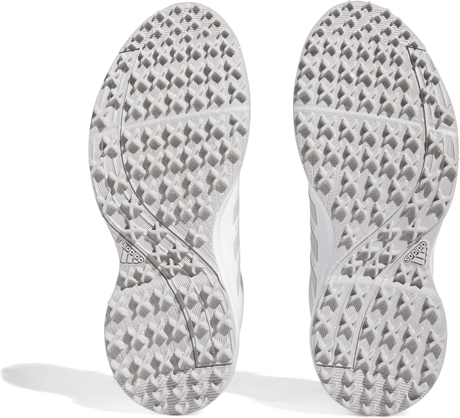 image:imageadidas Womens Tech Response 30 Golf Shoes ShoesCloud White Grey Two Silver Metallic