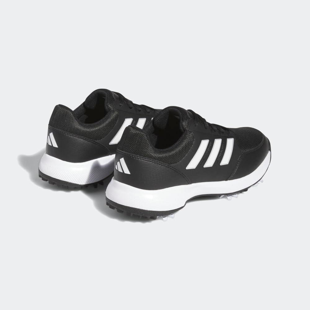 image:imageadidas Womens Tech Response 30 Golf Shoes ShoesCore BlackFootwear WhiteSilver Metallic