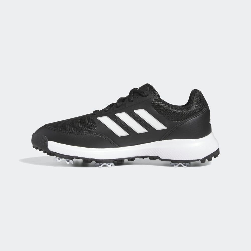 image:imageadidas Womens Tech Response 30 Golf Shoes ShoesCore BlackFootwear WhiteSilver Metallic