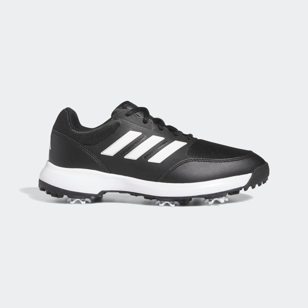 image:imageadidas Womens Tech Response 30 Golf Shoes ShoesCore BlackFootwear WhiteSilver Metallic