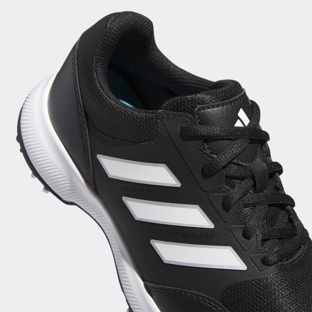 image:imageadidas Womens Tech Response 30 Golf Shoes ShoesCore BlackFootwear WhiteSilver Metallic