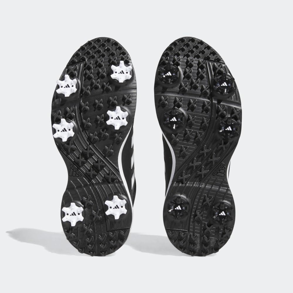image:imageadidas Womens Tech Response 30 Golf Shoes ShoesCore BlackFootwear WhiteSilver Metallic
