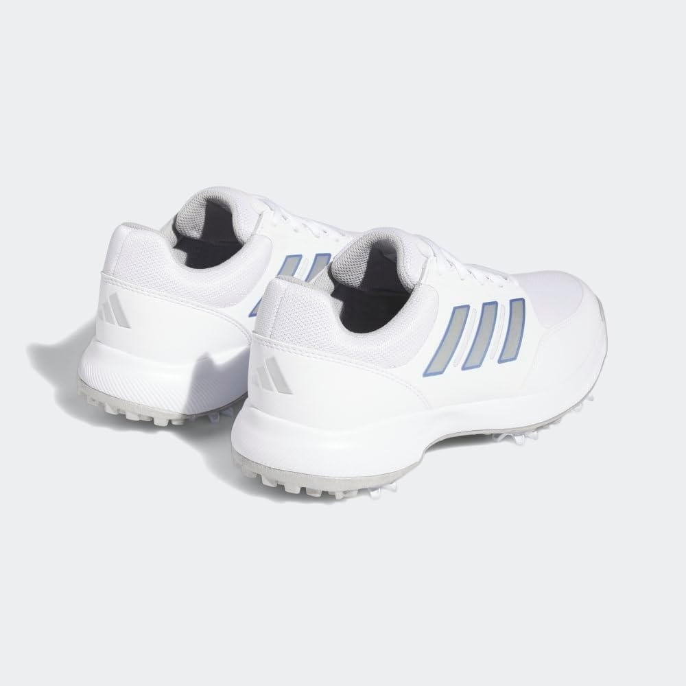 image:imageadidas Womens Tech Response 30 Golf Shoes ShoesFootwear WhiteSilver MetallicBlue Fusion