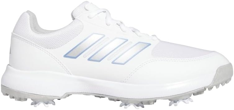 image:imageadidas Womens Tech Response 30 Golf Shoes ShoesFootwear WhiteSilver MetallicBlue Fusion