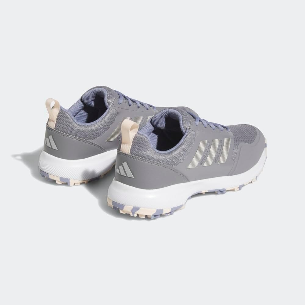 image:imageadidas Womens Tech Response 30 Golf Shoes ShoesGrey ThreeSilver MetallicSilver Violet