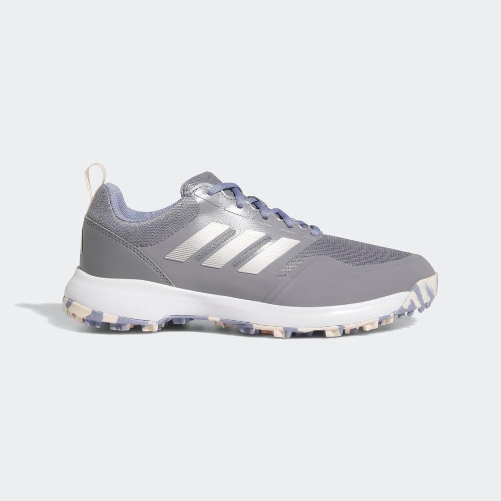 image:imageadidas Womens Tech Response 30 Golf Shoes ShoesGrey ThreeSilver MetallicSilver Violet