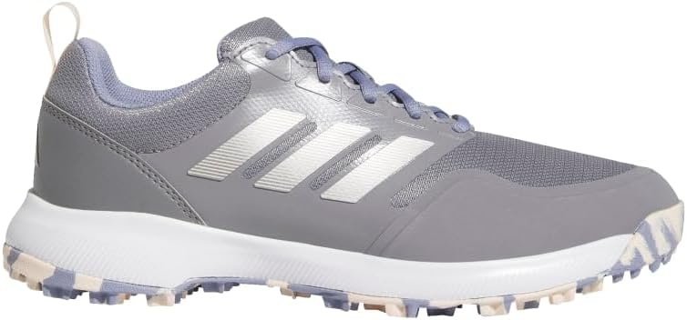 image:imageadidas Womens Tech Response 30 Golf Shoes ShoesGrey ThreeSilver MetallicSilver Violet