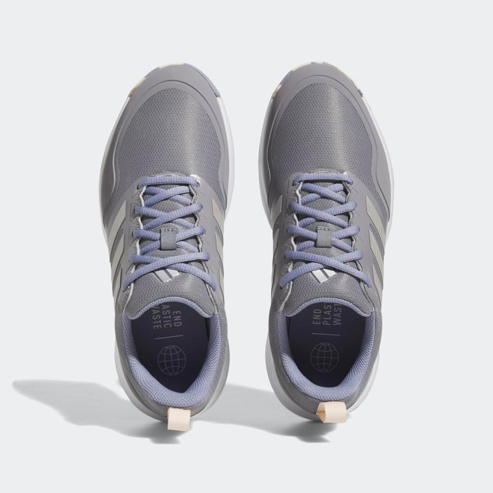 image:imageadidas Womens Tech Response 30 Golf Shoes ShoesGrey ThreeSilver MetallicSilver Violet