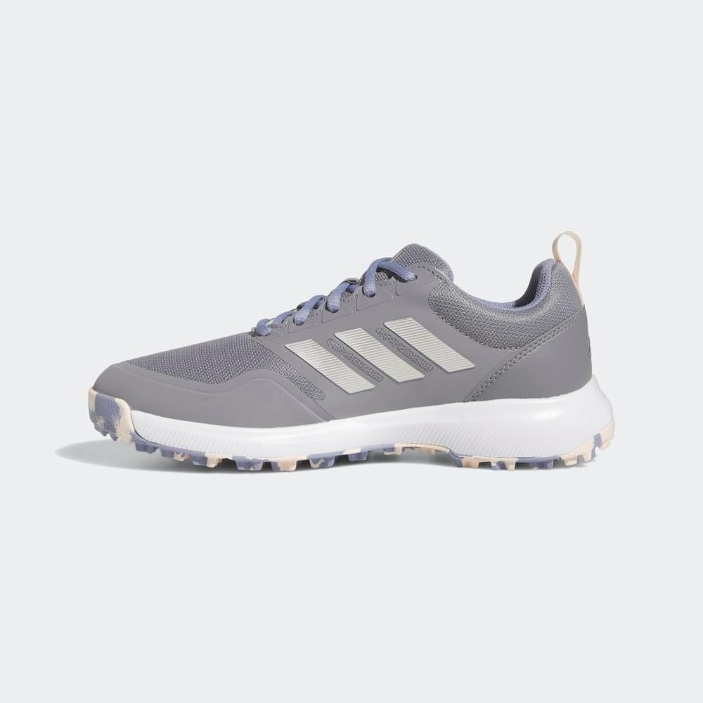 image:imageadidas Womens Tech Response 30 Golf Shoes ShoesGrey ThreeSilver MetallicSilver Violet