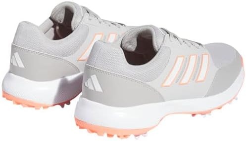 image:imageadidas Womens Tech Response 30 Golf Shoes ShoesGrey TwoFootwear WhiteCoral Fusion