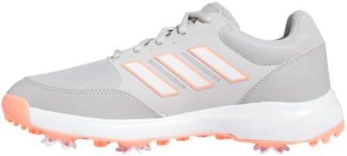 image:imageadidas Womens Tech Response 30 Golf Shoes ShoesGrey TwoFootwear WhiteCoral Fusion