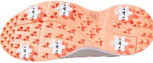 image:imageadidas Womens Tech Response 30 Golf Shoes ShoesGrey TwoFootwear WhiteCoral Fusion