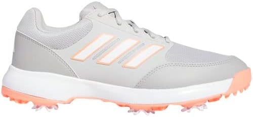 image:imageadidas Womens Tech Response 30 Golf Shoes ShoesGrey TwoFootwear WhiteCoral Fusion