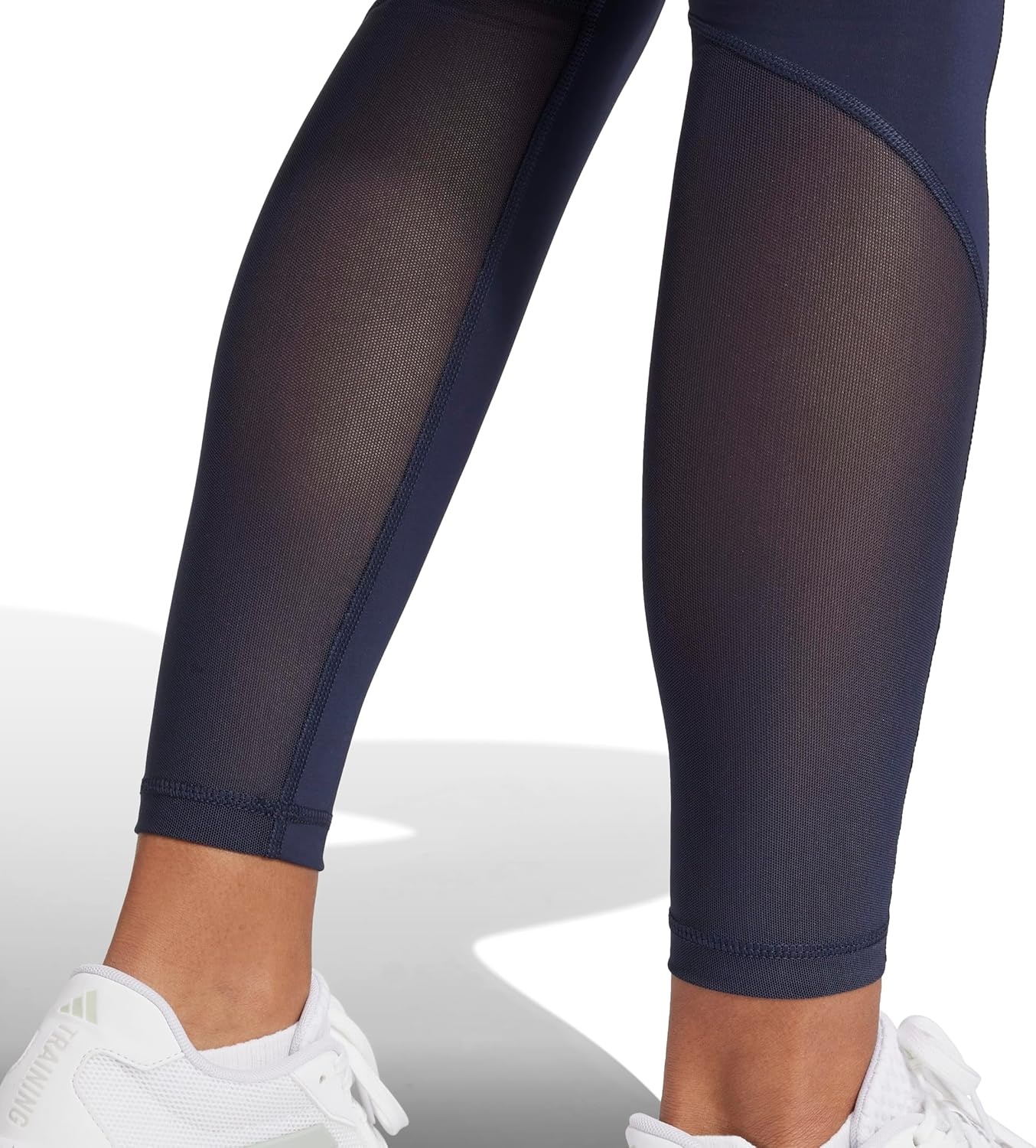 image:imageadidas Womens Techfit Stash Pocket FullLength LeggingsInk